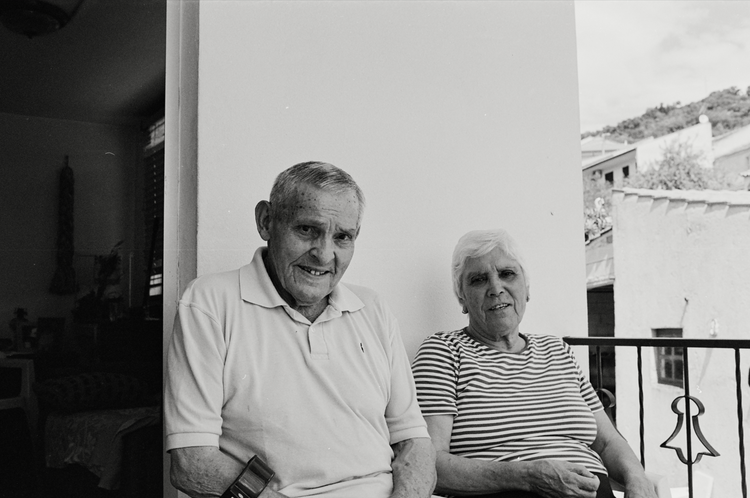 My grandparents in Pombal